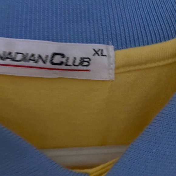 Canadian Club polo (3 shirts all size XL) - Picture 4 of 6